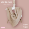 Dreieckstuch - Musselin