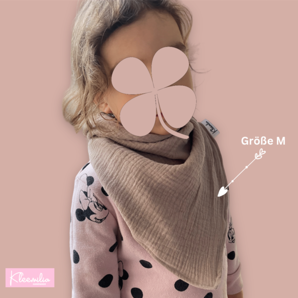 Dreieckstuch - Musselin