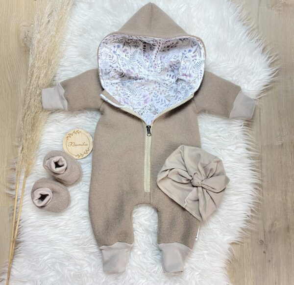 Walkoverall ohne Taschen