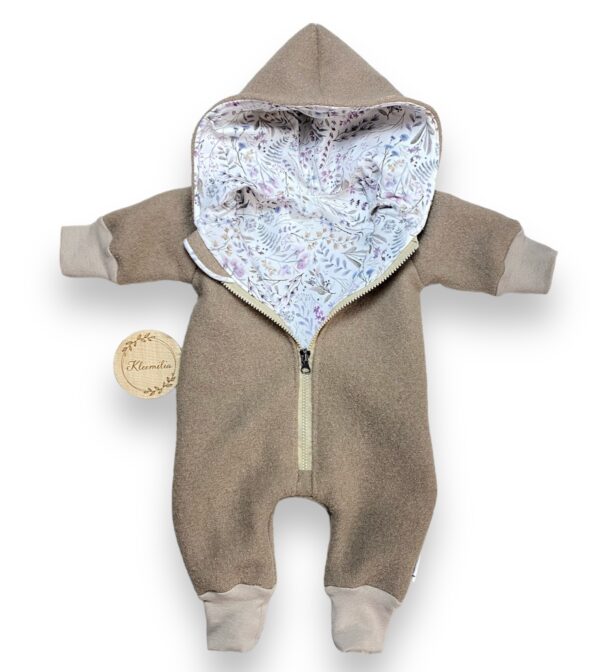 Walkoverall ohne Taschen