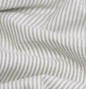 Leinen Stripes Beige
