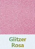 Glitzer Rosa